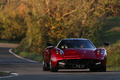 Pagani Huayra bordeaux face avant 2