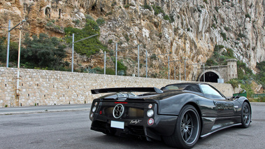 Pagani Zonda F Roadster carbone 3/4 arrière droit 2