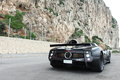 Pagani Zonda F Roadster carbone 3/4 arrière droit 3