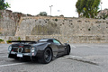 Pagani Zonda F Roadster carbone 3/4 arrière droit