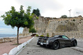 Pagani Zonda F Roadster carbone 3/4 arrière droit