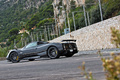 Pagani Zonda F Roadster carbone 3/4 arrière gauche penché