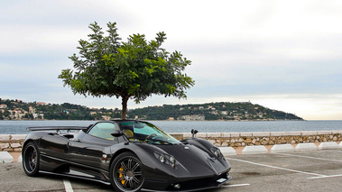 Pagani Zonda F Roadster carbone 3/4 avant droit 2