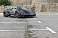 Pagani Zonda F Roadster carbone 3/4 avant droit 3