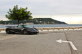 Pagani Zonda F Roadster carbone 3/4 avant droit 4