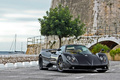 Pagani Zonda F Roadster carbone 3/4 avant droit 6