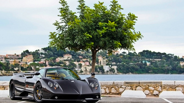 Pagani Zonda F Roadster carbone 3/4 avant droit 7