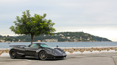 Pagani Zonda F Roadster carbone 3/4 avant droit 9