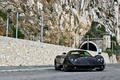 Pagani Zonda F Roadster carbone 3/4 avant droit