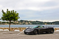 Pagani Zonda F Roadster carbone 3/4 avant gauche