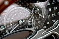 Pagani Zonda F Roadster carbone compteur