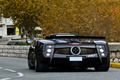 Pagani Zonda F Roadster carbone face arrière