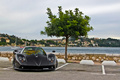 Pagani Zonda F Roadster carbone face avant 2