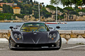 Pagani Zonda F Roadster carbone face avant 3