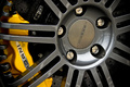 Pagani Zonda F Roadster carbone logo jante