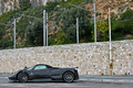 Pagani Zonda F Roadster carbone profil 2