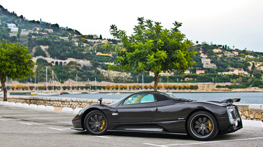 Pagani Zonda F Roadster carbone profil