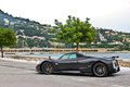 Pagani Zonda F Roadster carbone profil