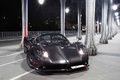 Pagani Zonda F Roadster ClubSport carbone 3/4 avant droit