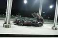 Pagani Zonda F Roadster ClubSport carbone 3/4 avant gauche ouvrants penché