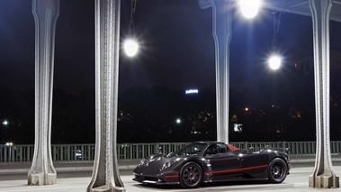 Pagani Zonda F Roadster ClubSport carbone 3/4 avant gauche