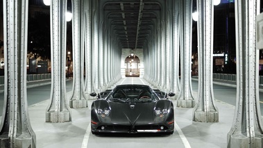 Pagani Zonda F Roadster ClubSport carbone face avant