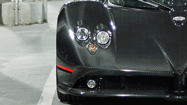 Pagani Zonda F Roadster ClubSport carbone phare avant