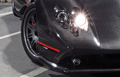 Pagani Zonda F Roadster ClubSport carbone phare avant