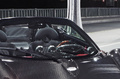 Pagani Zonda F Roadster ClubSport carbone tableau de bord