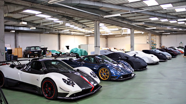 Usine Pagani - line-up 3