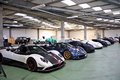 Usine Pagani - line-up 3