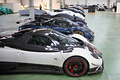 Usine Pagani - line-up vue de haut 2