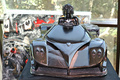 Usine Pagani - sculpture Zonda