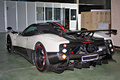 Usine Pagani - Zonda Cinque Roadster 3/4 arrière gauche