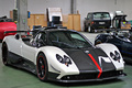 Usine Pagani - Zonda Cinque Roadster 3/4 avant droit