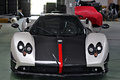 Usine Pagani - Zonda Cinque Roadster face avant