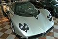 Usine Pagani - Zonda F gris 3/4 avant droit