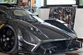 Usine Pagani - Zonda R 3/4 avant droit coupé