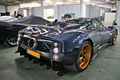 Usine Pagani - Zonda Tricolore 3/4 arrière droit