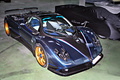 Usine Pagani - Zonda Tricolore 3/4 avant droit vue de haut