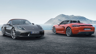 Porsche 718 Boxster & Boxster S