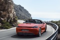 Porsche 718 Boxster S - Rouge - 3/4 arrière droit