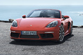 Porsche 718 Boxster S - Rouge - avant