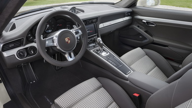Porsche 911 50 - grise - habitacle 1