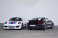Porsche 911 Carrera S Martini Racing - blanche et noire