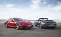 Porsche 911 Facelift - coupé et cabrio