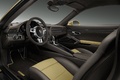Porsche 911 Turbo Porsche Exclusive - Lime Gold Metallic - habitacle