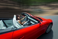 Porsche 991 Cabrio - Rouge - habitacle, filé