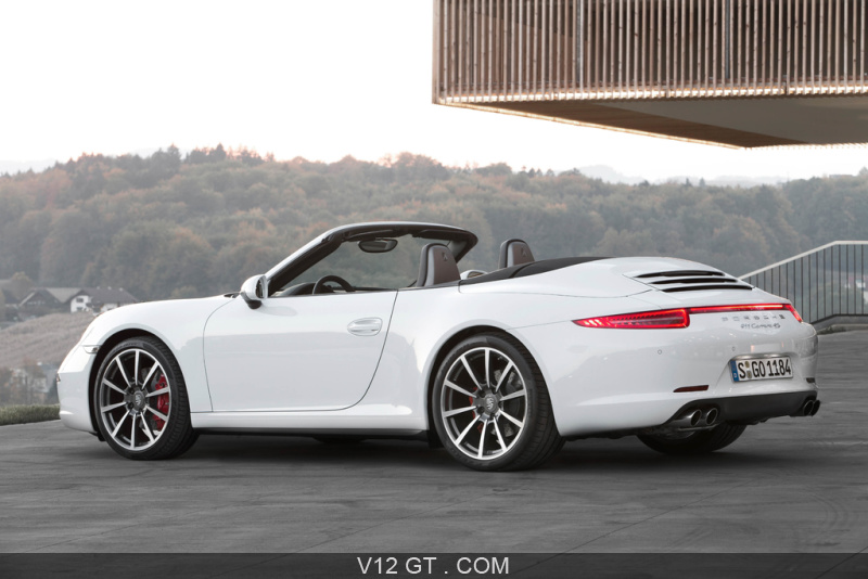 PORSCHE 911 CARRERA 2 TARGA blanc cabriolet convertible 1/18 ANSON voiture minia