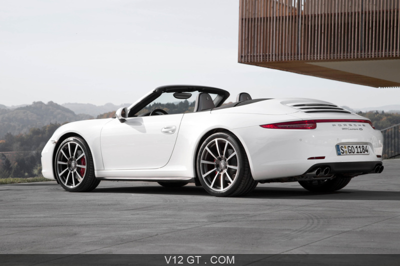 Essai De La Porsche 991 Carrera 4s Cabriolet